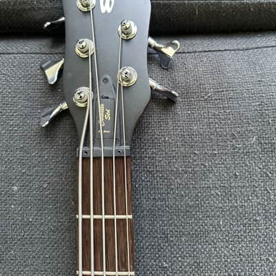 Warwick German Pro Series Corvette Bubinga 5 Active 2010s - Natural Transparent image 7