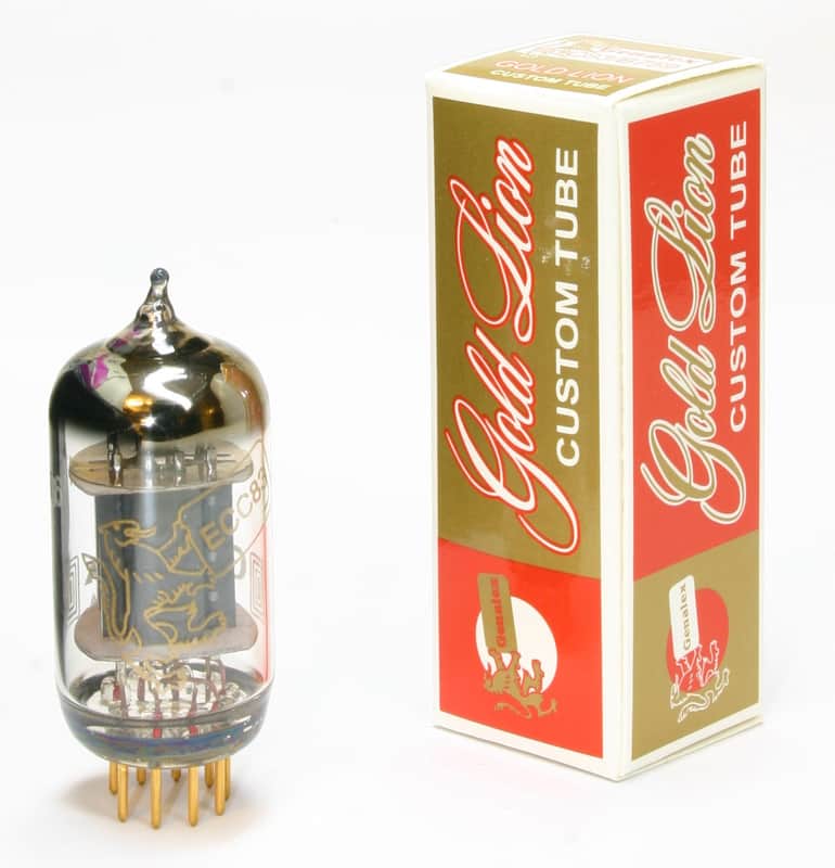 Genalex Gold Lion B759 / 12AX7 / ECC83 image 1