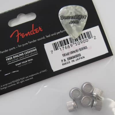 Fender American Vintage Nickel Tuner Bushings 0994946000 Bild 3