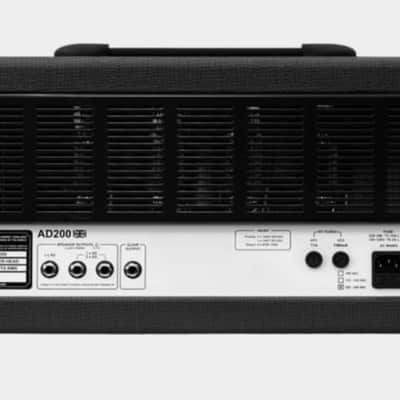 Orange AD200 Bass MK3 200-Watt Bass Amp Head 2003 - 2023 - Black image 2