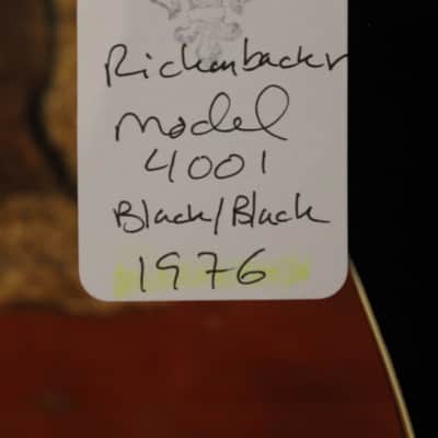 1976 Rickenbacker 4001 – Jetglo image 12