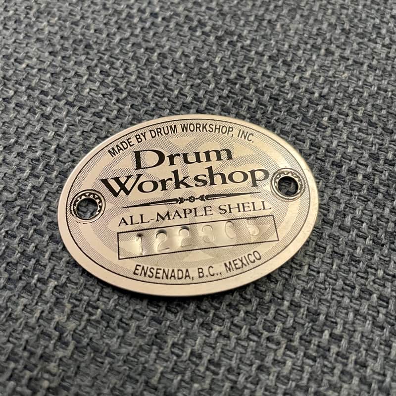 DW Drums Badge original image 1