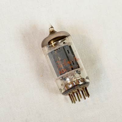 Silvertone (2)/GE (1) -12AX7 pre amp tubes USA image 10