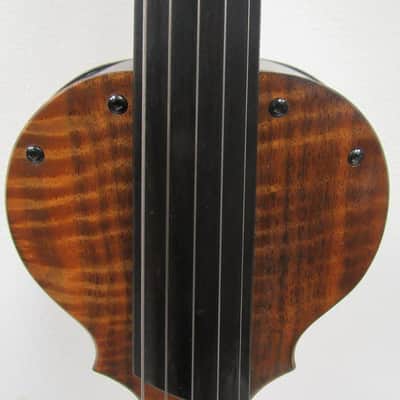 Tucker Barrett Koa Luma 5-string electric violin image 2