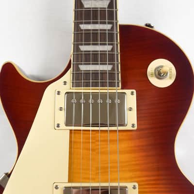 Epiphone Les Paul Standard 1950s Left-Handed - Heritage Cherry Sunburst image 2