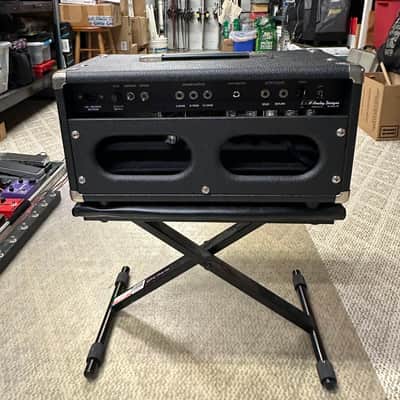 Two Rock Onyx 6L6 2-Channel 50-Watt Guitar Amp Head 2003 - 2006 - Black image 3