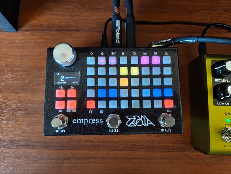 Empress Zoia Modular Multi-Effects - 2010s - Mint image 1