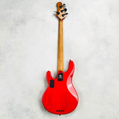 Ernie Ball Music Man Tim Commerford Active StingRay 4-String Bass 2025 - Caliper Red image 10