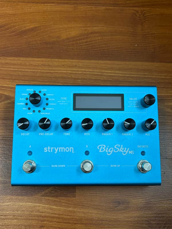 Strymon BigSky MX Reverb 2024 - Present - Blue image 1