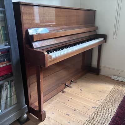 Immagine Geyer Upright Piano 1970s - Mahogany - 2