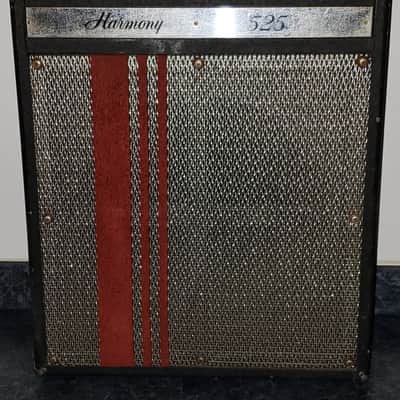 Vintage Harmony 525 Bass Combo Amplifier 1968 USA image 1