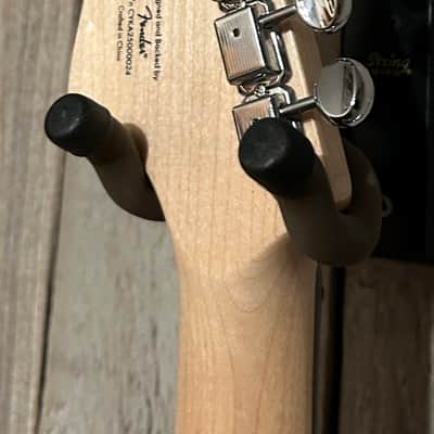 Squier Paranormal Strat-O-Sonic - Crimson Red Transparent Includes a pro Setup, Support A Brick & Mortar Store, Shop Here! image 15