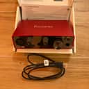 Focusrite Scarlett Solo 3rd Gen USB Audio Interface 2019 - Present - Red / Black