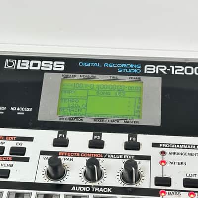 BOSS BR-1200CD Digital Multitrack Recorder image 14