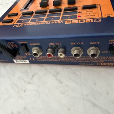 Boss VT-1 Voice Transformer 1996 - 2005 - Yellow image 5