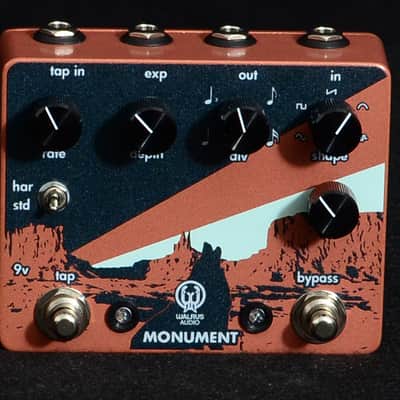 Walrus Audio Monument Harmonic Tap Tremolo image 1