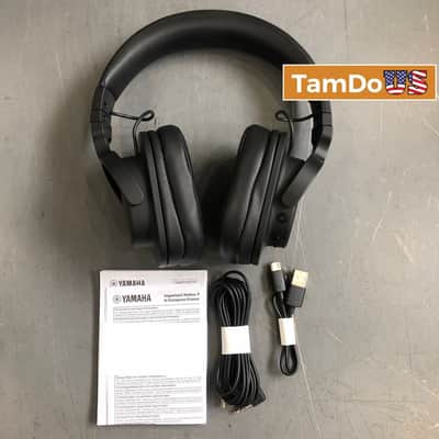 Yamaha Yamaha YH-L500A Wireless Over-Ear Headphones, Bluetooth, ANC, Hi-Res Audio image 1