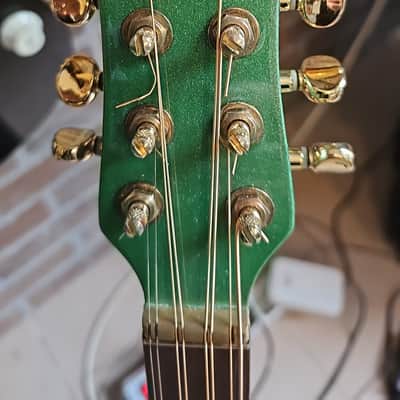 Handcrafted Electrified Irish Bouzouki image 2