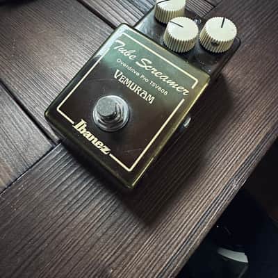 Ibanez TSV808 Vemuram Tube Screamer 2019 - Brown image 2