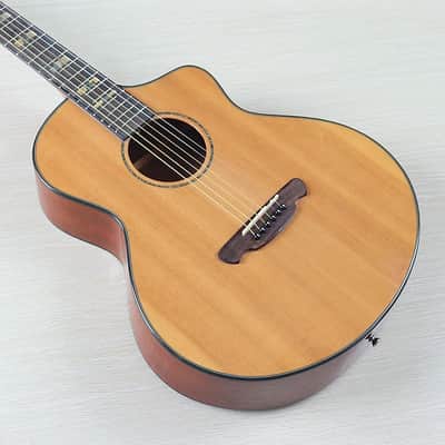 Acoustic Electric Solid Spruce Top Guitar, Mahogany Neck, Rosewood Fingerboard image 1