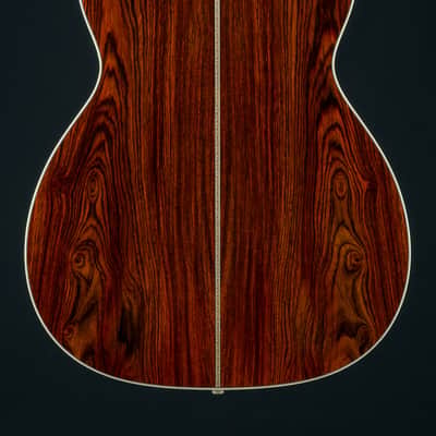 Martin 0000-42 Custom Premium Cocobolo and High Altitude Swiss Spruce Chris Hillman Burst NEW image 5