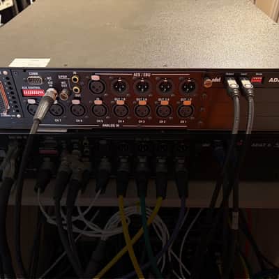 Apogee AD-8000 SE with ADAT card and 8-Channel D/A - MINT condition! image 3
