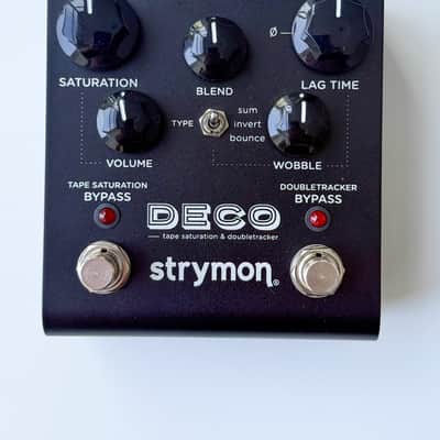 Strymon Midnight Edition Deco V1 2021 - Midnight Edition Dark Gray image 1