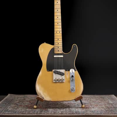 Nacho Guitars - Early ’50s Blackguard Telecaster - 2020 - Aged BSB, Nitro - Mint Condition image 2