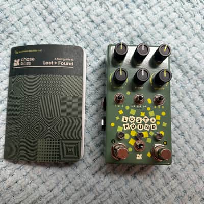 Chase Bliss Audio Lost + Found | Reverb