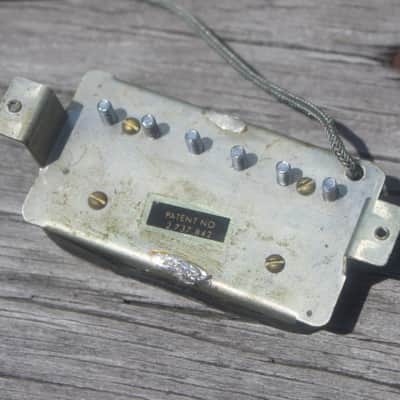 Vintage 1968 Gibson Patent Number Sticker Humbucker T Top Pickup 7.87K 1969 1960's 1970's Les Paul ES SG image 2
