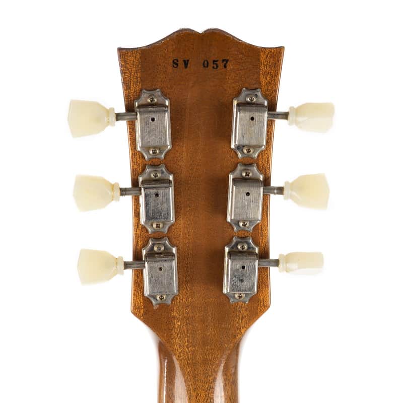 Gibson Custom Shop Murphy Lab Sergio Vallin '55 Les Paul Goldtop with Bigsby image 8