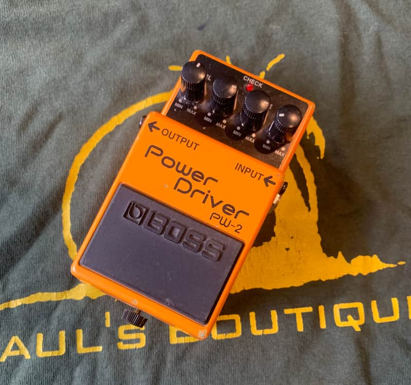 Boss PW-2 Power Driver | Reverb Canada