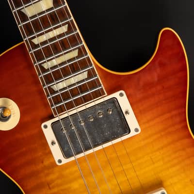 2019 Gibson Custom Shop Lee Roy Parnell Signature '59 Les Paul Standard - Abilene Sunset Burst | USA 1959 Reissue R9 Kloppmann HB 59 Humbucker Pickups 4.06kg | CoA OHSC image 22