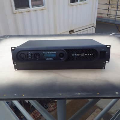 Splay Array Loudspeaker Technologies/Crest Audio ProLite 3.0 DSP Lightweight Professional Power Amplifier image 2