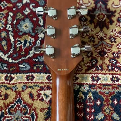 Fender Gemini 2 II Acoustic Guitar Made in Korea 1988-1996 image 5