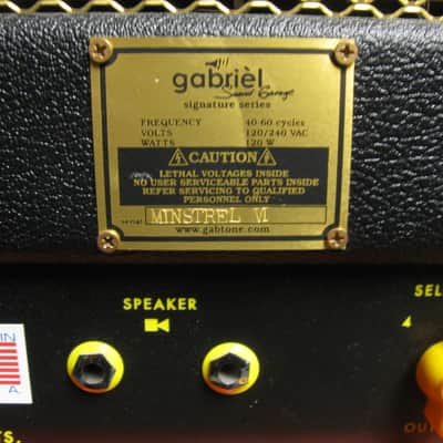 Gabriel V18 Head  Custom Color image 3