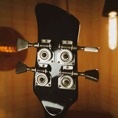 Rostov Rare Vintage Bass Guitar Soviet USSR Russia Kavkaz image 10