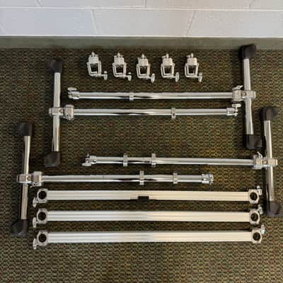 Pearl DR513 ICON Straight 3-Sided Chrome Drum Rack image 10