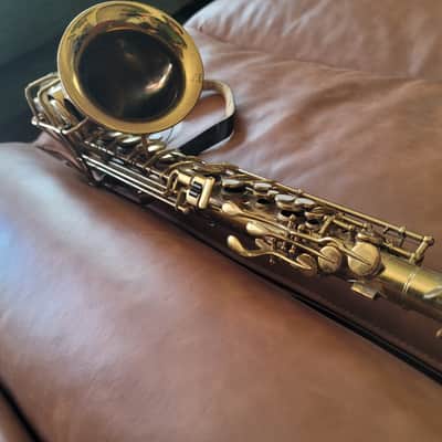 Vintage The Indiana by Martin Alto Saxophone w/ Case – Elkhart Indiana USA – Classic American Sax image 18
