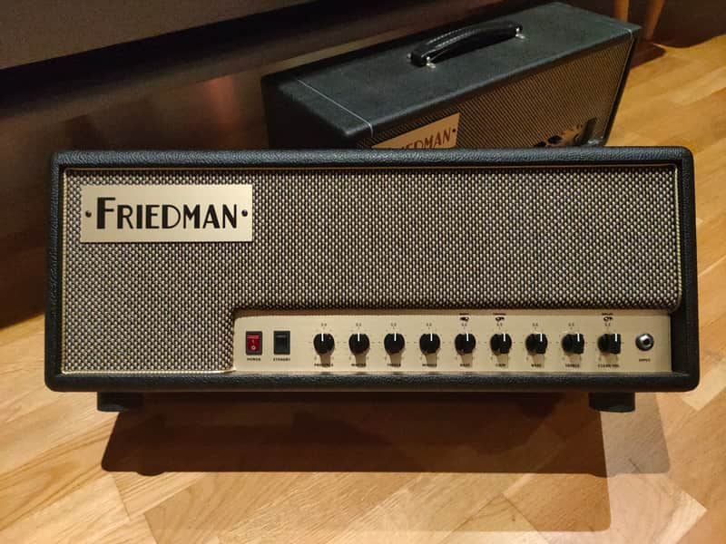 Friedman Runt 50 2-Channel 50-Watt Guitar Amp Head 2016 - Present - Black image 1