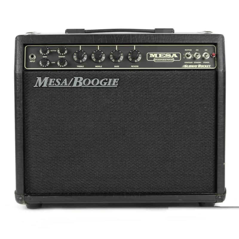 Mesa Boogie Subway Rocket Reverb 2-Channel 20-Watt 1x10" Guitar Combo image 1