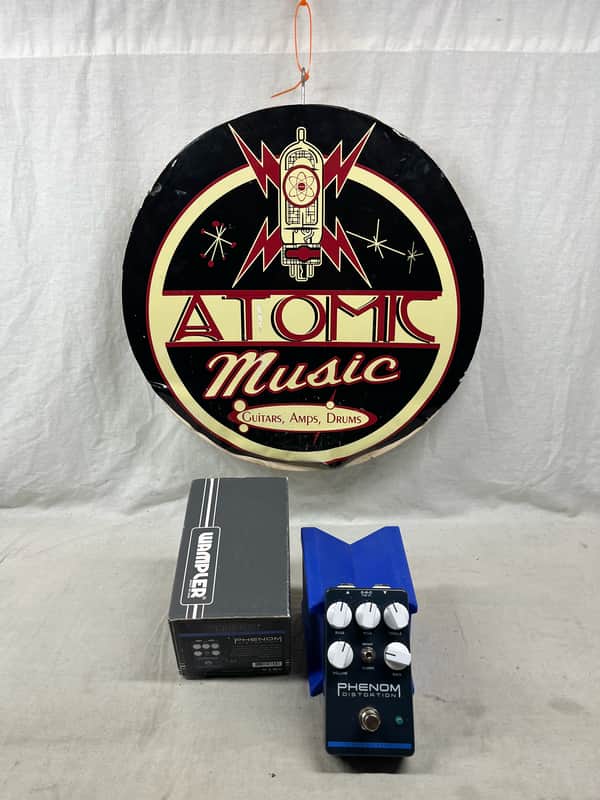 Wampler Phenom Distortion Pedal with Box image 1