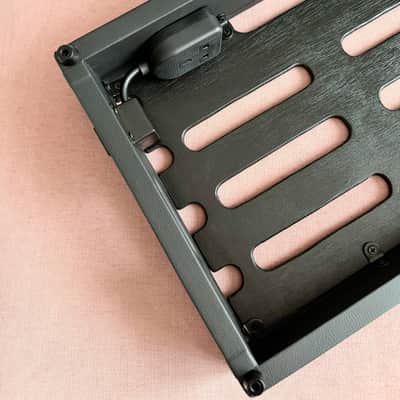 Bolt Custom Pedalboard - Black Tolex | Handmade image 6