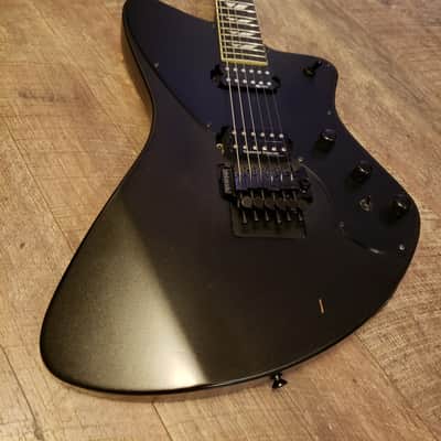 Rare Fernandes Vertigo Elite in Satin Black w/sustainer Pickup image 5