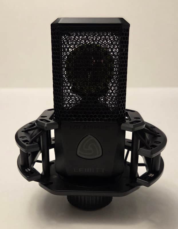 Lewitt LCT-440-PURE Large Diaphragm Cardioid Condenser Microphone image 1