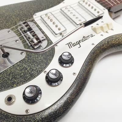 1960s Magnatone X-20 Typhoon Vintage Electric Guitar USA Rare image 4