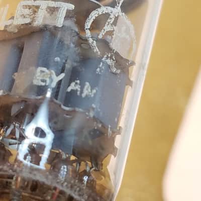 Amperex 6DJ8 tNOS AT1000 TESTED Balanced! PI Vacuum Tube HP Selected Heerlen ECC88 dual triode 1962-1973 image 6