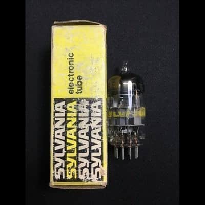 Lot (4) Various Brands RCA, GE Ampered 6DJ8 ECC88 Vacuum Tubes Tested LOT.9644 image 2