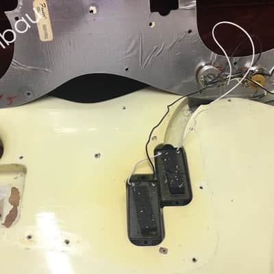 Fender Precision 1978 - olympic white image 10