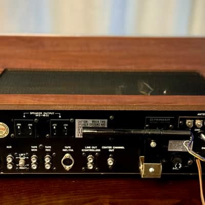 💎💎💎  Vintage Pioneer SX-770 Stereo Receiver - Serviced + Cleaned image 11